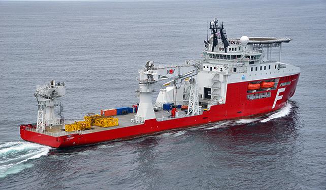 Solstad CSV gets new contract with Total in Congo