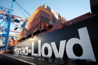Crew evacuate burning Hapag- Lloyd ship in the Atlantic