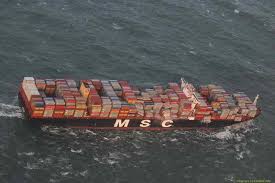 MSC promises to find every spilled box in the North Sea