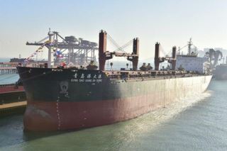Qingdao Port becomes a bulker owner